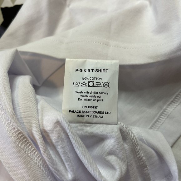 Palace P-3-K-9 T-shirt White Small - Picture 3 of 7